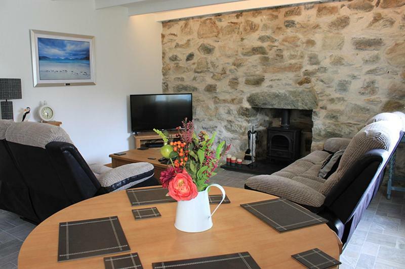 Bobban House Harris Villa Tarbert  Exteriör bild