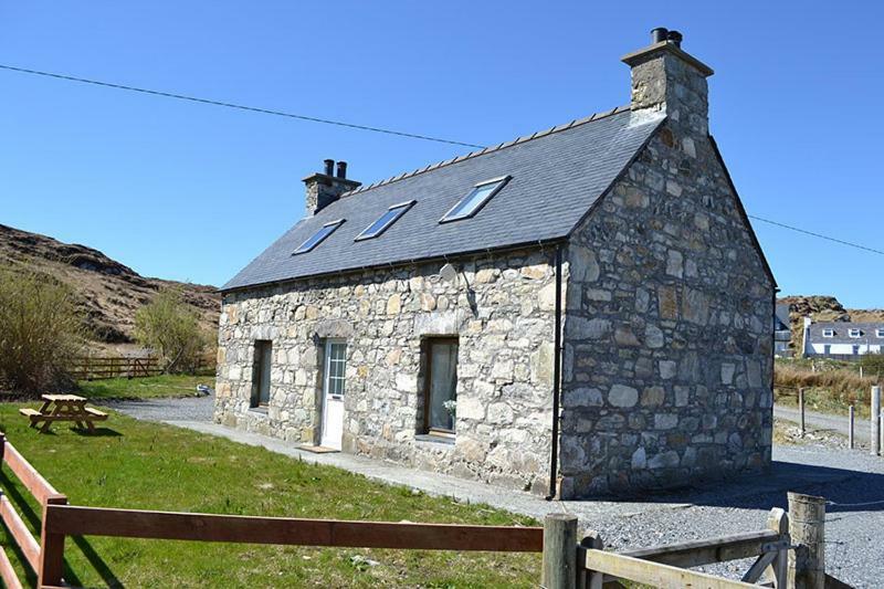 Bobban House Harris Villa Tarbert  Exteriör bild